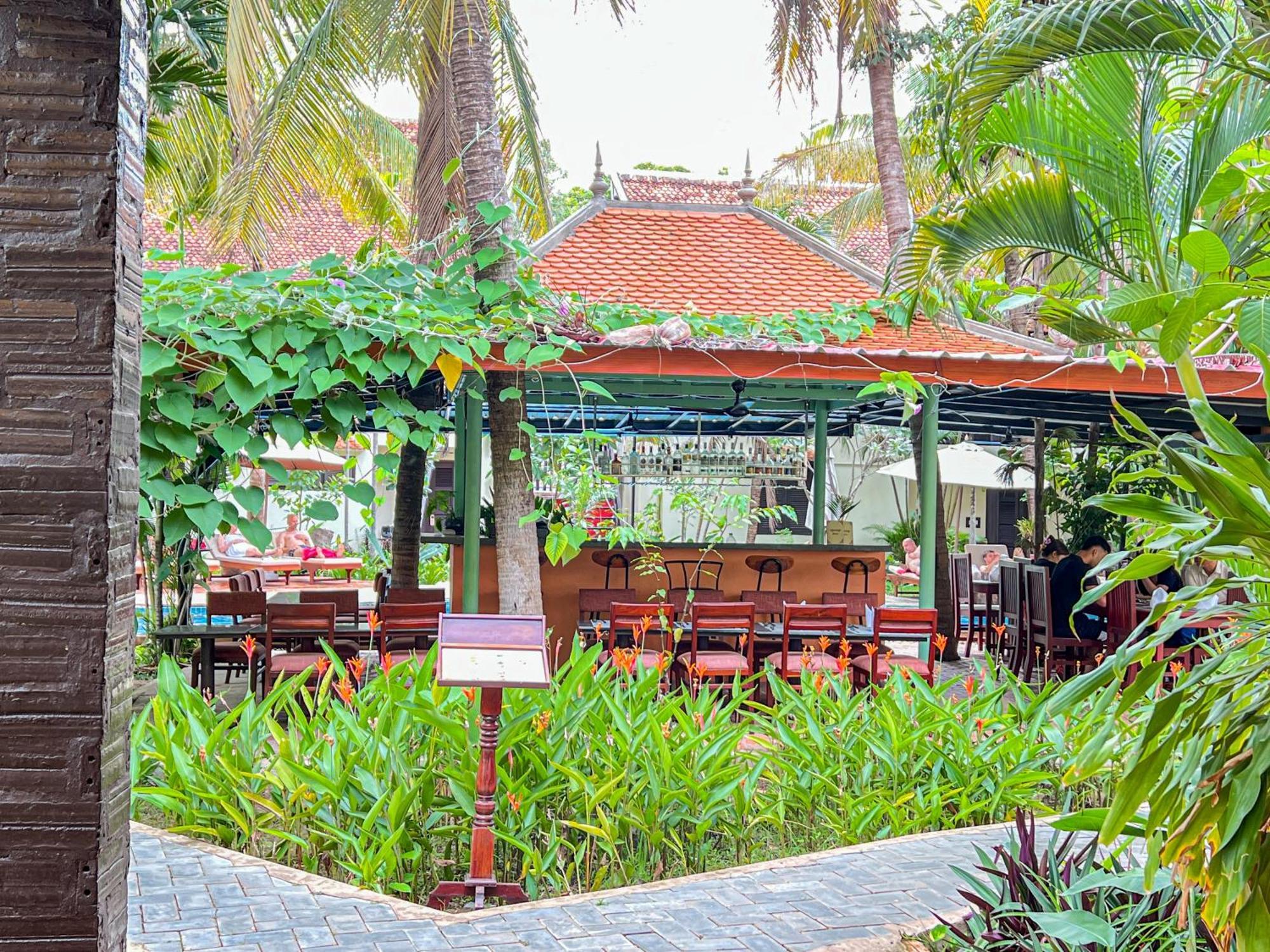 Natural Relax Villa Ciudad de Siem Riep Exterior foto